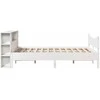Lova Lovos rėmas be čiužinio, baltas, 120x200cm, pušies masyvas