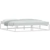 Lova Lovos rėmas be čiužinio, baltas, 200x200cm, metalas