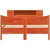 Lova Lovos rėmas be čiužinio, vaško rudas, 150x200cm, pušies masyvas