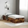 Lova Lovos rėmas, dūminio ąžuolo spalvos, 90x190cm, apdirbta mediena