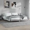 Lova Lovos rėmas, pilkos ąžuolo spalvos, 120x200cm, apdirbta mediena