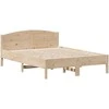 Lova Lovos rėmas be čiužinio, 120x190cm, pušies masyvas