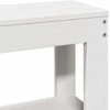 Lova Lovos rėmas su galvūgaliu, baltas, 150x200cm, pušies masyvas