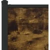 Lova Lovos rėmas be čiužinio, dūminio ąžuolo, 90x190cm, metalas