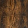 Lovos rėmas su stalčiais, dūminio ąžuolo spalvos, 90x190cm