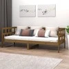 Lova, medaus rudos spalvos, 80x200cm, pušies medienos masyvas
