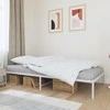 Lova Metalinis lovos rėmas, baltos spalvos, 107x203 cm