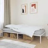 Lova Metalinis lovos rėmas, baltos spalvos, 100x200cm