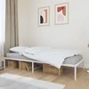 Lova Metalinis lovos rėmas, baltos spalvos, 100x190 cm