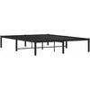 Lova Metalinis lovos rėmas, juodos spalvos, 140x200cm, metalas