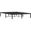 Lova Metalinis lovos rėmas, juodos spalvos, 135x190cm