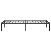 Lova Metalinis lovos rėmas, juodos spalvos, 75x190cm