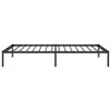 Lova Metalinis lovos rėmas, juodos spalvos, 107x203cm