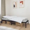 Lova Metalinis lovos rėmas, juodos spalvos, 75x190cm