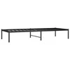 Lova Metalinis lovos rėmas, juodos spalvos, 75x190cm