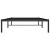 Lova Metalinis lovos rėmas, juodos spalvos, 107x203cm
