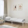 Lova Lovos rėmas be čiužinio, baltas, 75x190cm, metalas