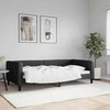 Lova Sofa, juodos spalvos, 100x200cm, audinys