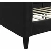 Lova Sofa, juodos spalvos, 100x200cm, audinys