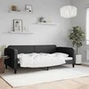 Lova Sofa, juodos spalvos, 100x200cm, audinys