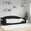 Lova Sofa, juodos spalvos, 100x200cm, audinys