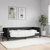 Lova Sofa, juodos spalvos, 80x200cm, audinys