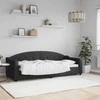 Lova Sofa, juodos spalvos, 80x200cm, audinys