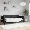 Lova Sofa, juodos spalvos, 80x200cm, audinys
