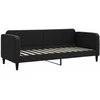 Lova Sofa, juodos spalvos, 80x200cm, audinys