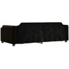 Lova Sofa, juodos spalvos, 90x200cm, audinys
