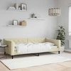 Lova Sofa, kreminės spalvos, 100x200cm, audinys