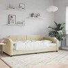 Lova Sofa, kreminės spalvos, 100x200cm, audinys