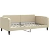 Sofa, kreminės spalvos, 100x200cm, audinys