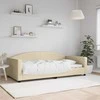 Lova Sofa, kreminės spalvos, 100x200cm, audinys