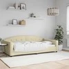 Lova Sofa, kreminės spalvos, 100x200cm, audinys