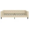 Lova Sofa, kreminės spalvos, 100x200cm, audinys