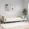 Lova Sofa, kreminės spalvos, 80x200cm, audinys