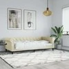 Lova Sofa, kreminės spalvos, 80x200cm, dirbtinė oda