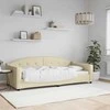 Lova Sofa, kreminės spalvos, 90x200cm, audinys