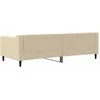 Lova Sofa, kreminės spalvos, 90x200cm, audinys