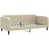 Lova Sofa, kreminės spalvos, 90x200cm, audinys