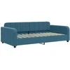 Lova Sofa, mėlynos spalvos, 100x200cm, aksomas
