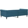 Lova Sofa, mėlynos spalvos, 100x200cm, aksomas