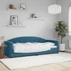 Lova Sofa, mėlynos spalvos, 80x200cm, aksomas