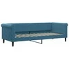 Lova Sofa, mėlynos spalvos, 80x200cm, aksomas