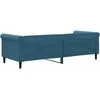 Lova Sofa, mėlynos spalvos, 80x200cm, aksomas