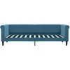 Lova Sofa, mėlynos spalvos, 80x200cm, aksomas