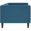 Lova Sofa, mėlynos spalvos, 80x200cm, aksomas