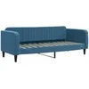 Lova Sofa, mėlynos spalvos, 80x200cm, aksomas