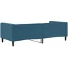 Lova Sofa, mėlynos spalvos, 90x200cm, aksomas
